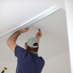 Plafond lambris : style cottage pour une ambiance champêtre Saint-Pierre-des-Corps